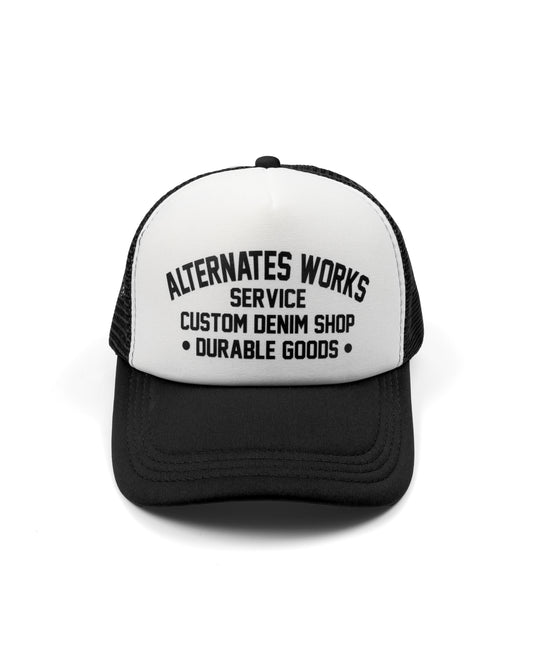 Alternates & Co. Trucker Cap A-Frame Snap Back
