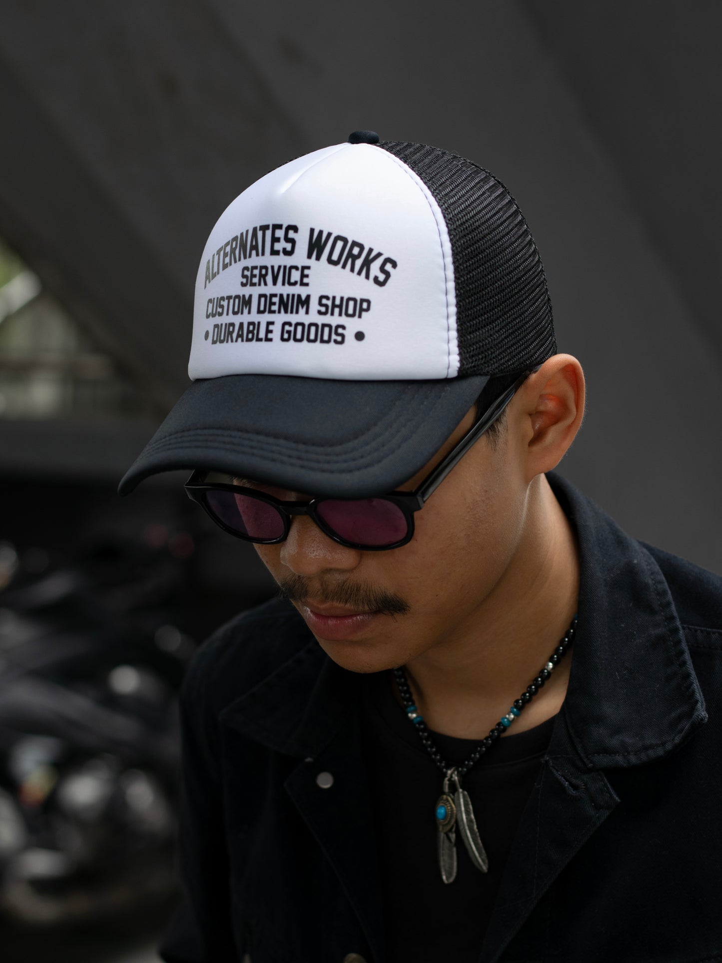 Alternates & Co. Trucker Cap A-Frame Snap Back