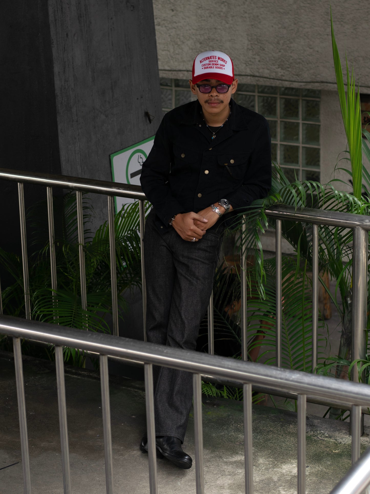 Alternates & Co. Trucker Cap A-Frame Snap Back