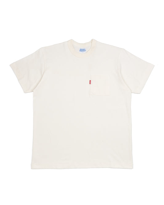 Alternates & Co. One Pocket Tee Single Stitch Selvedge Pocket