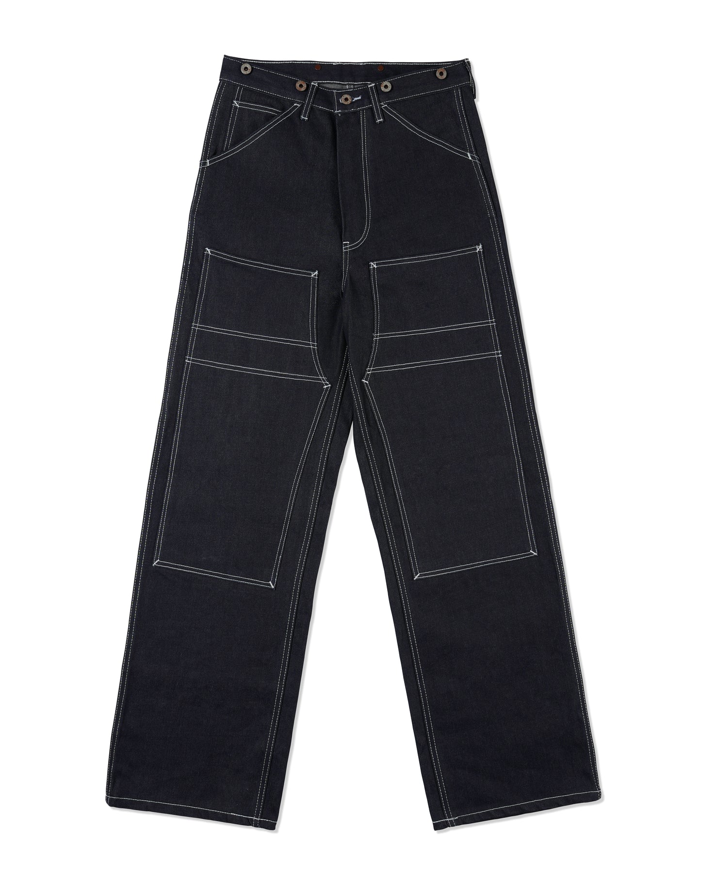 Alternates & Co. Lot.0302 Carpenter Denim Utility Pants 14.2oz