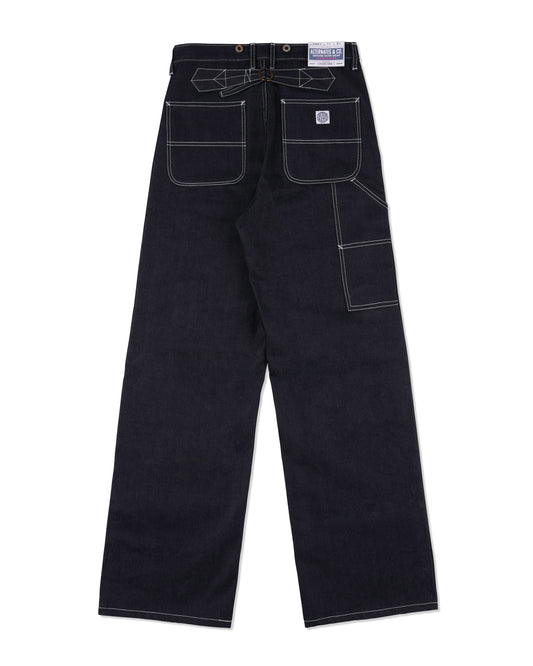 Alternates & Co. Lot.0302 Carpenter Denim Utility Pants 14.2oz
