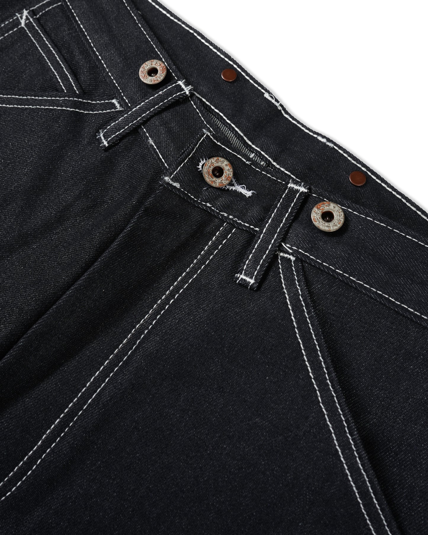 Alternates & Co. Lot.0302 Carpenter Denim Utility Pants 14.2oz