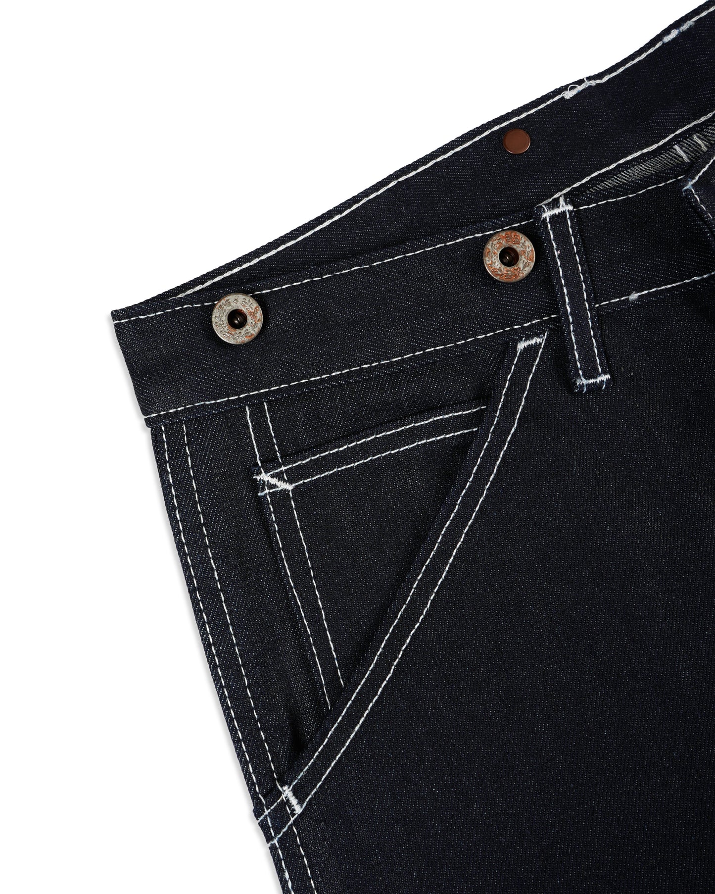 Alternates & Co. Lot.0302 Carpenter Denim Utility Pants 14.2oz
