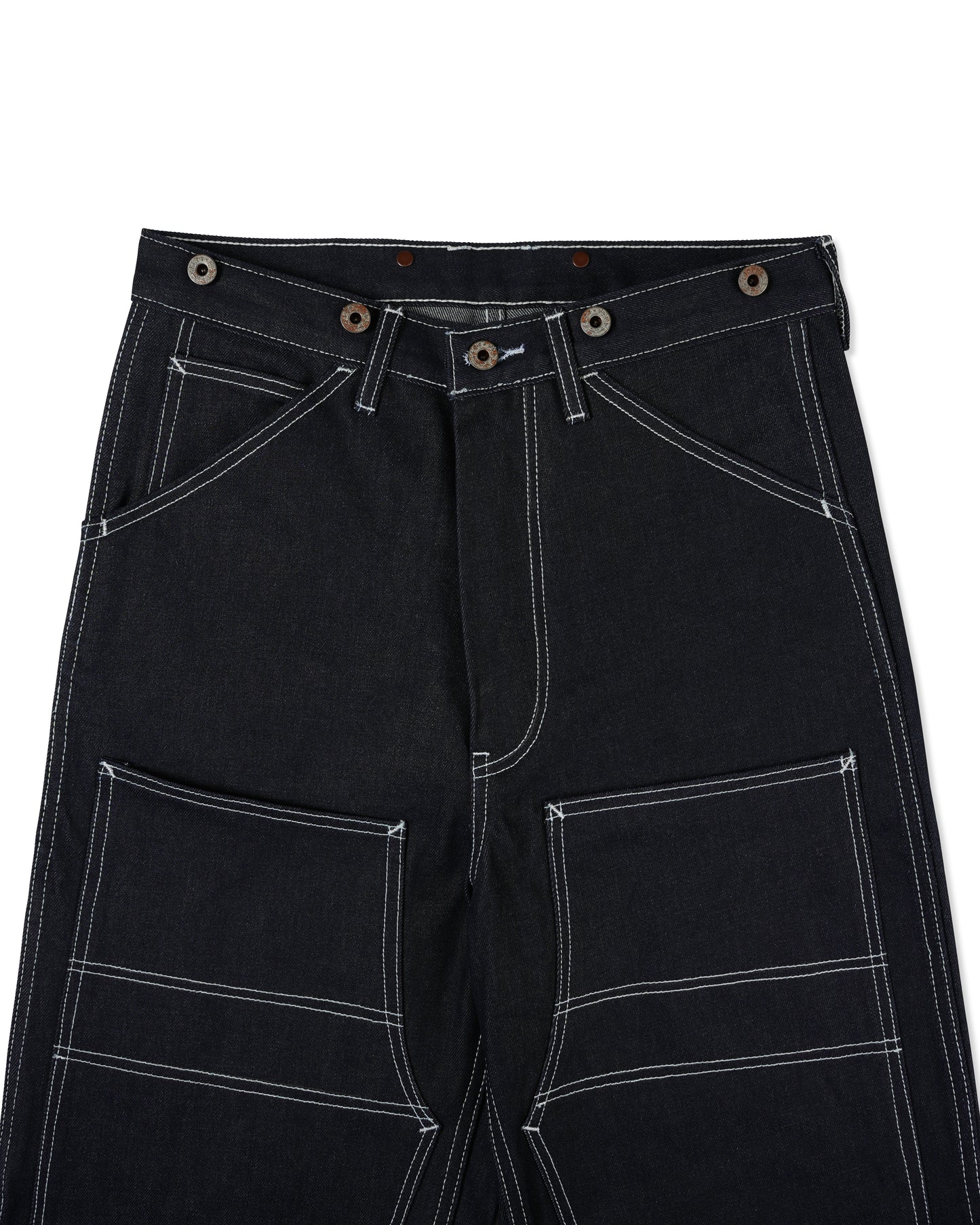 Alternates & Co. Lot.0302 Carpenter Denim Utility Pants 14.2oz