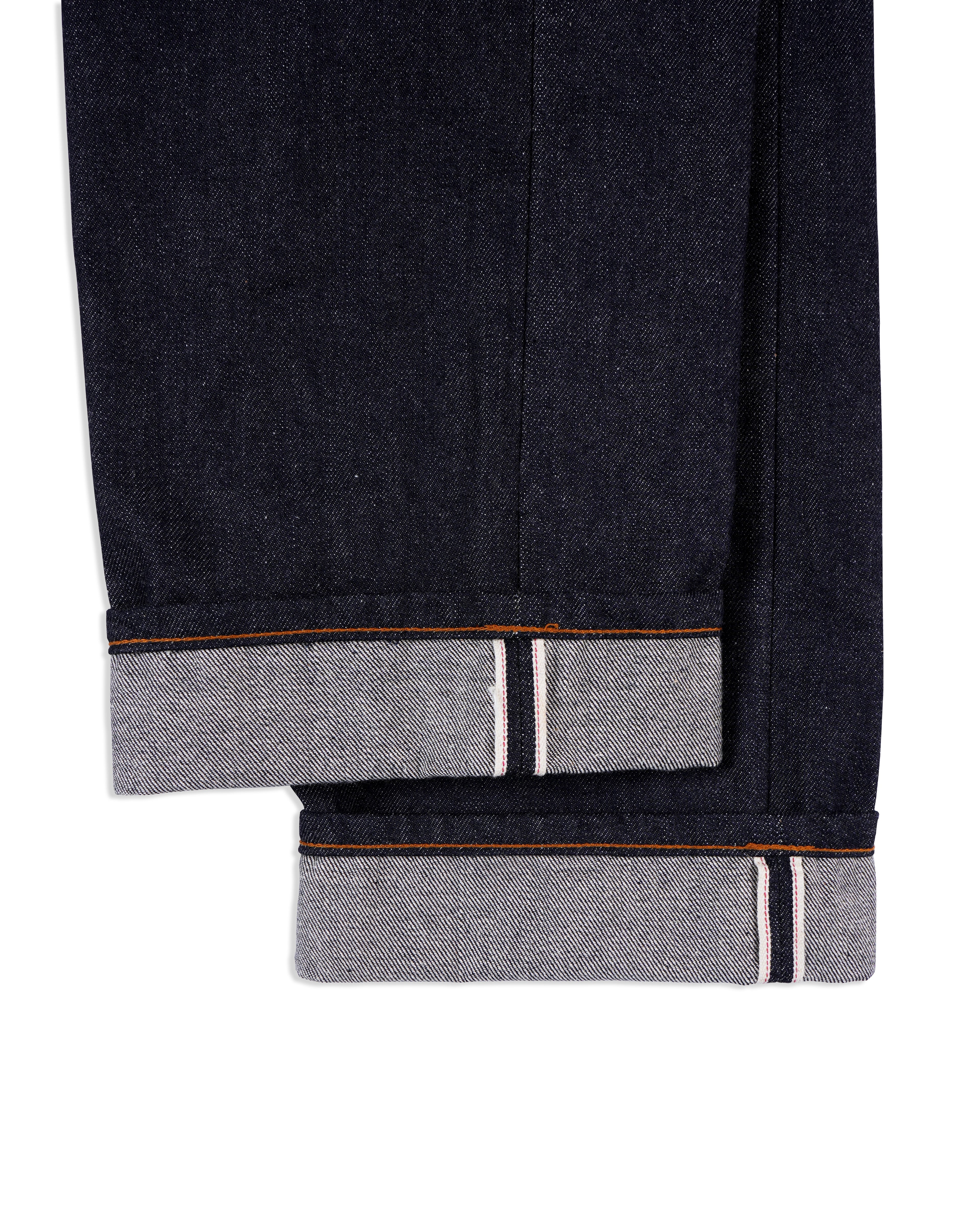 Alternates & Co. Lot.0137S 14oz. High-Waist Denim Wide Pants [ 1937 Model ]
