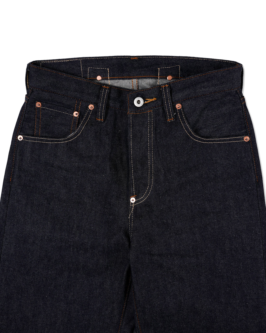 Alternates & Co. Lot.0137S 14oz. High-Waist Denim Wide Pants [ 1937 Model ]