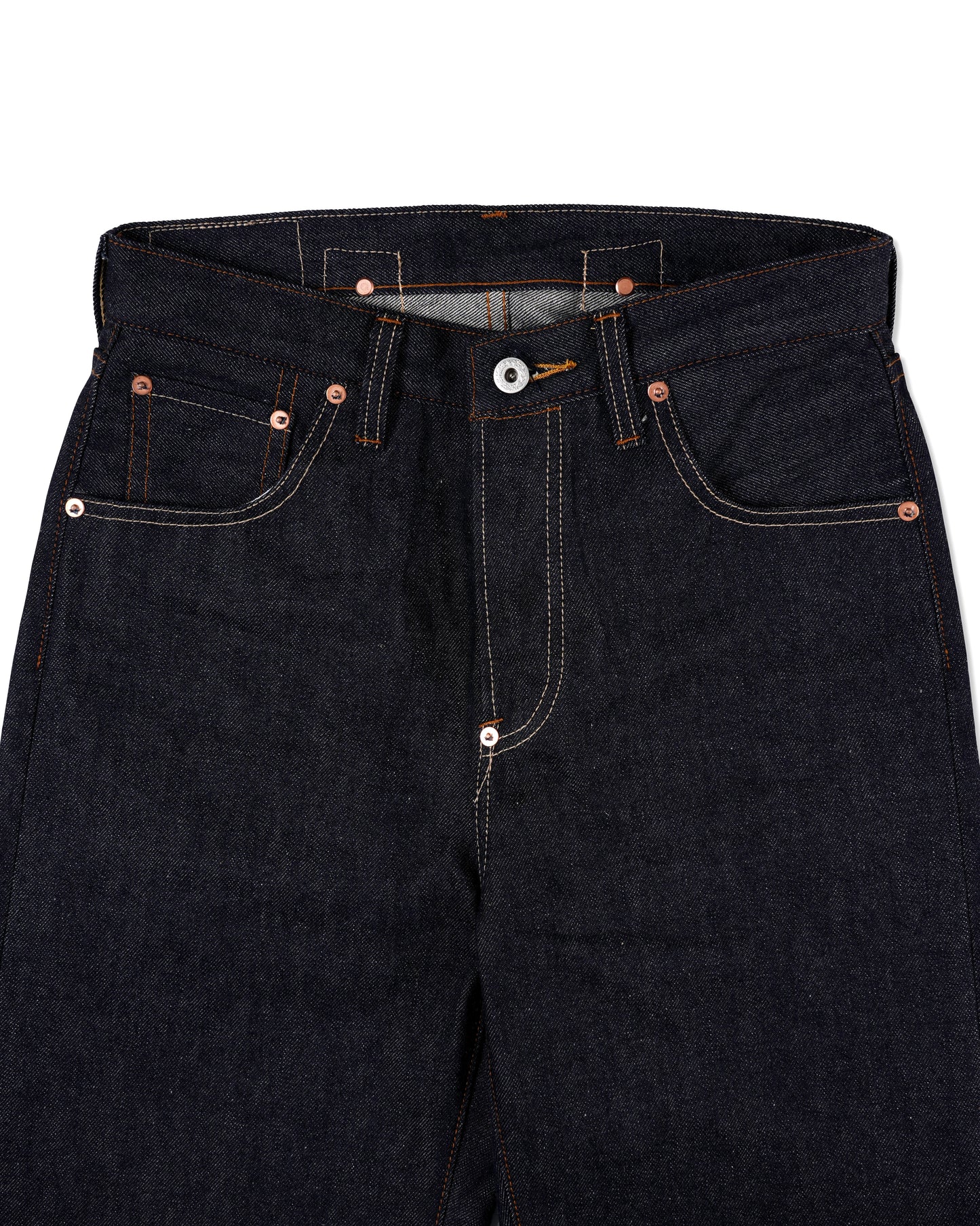 Alternates & Co. Lot.0137S 14oz. High-Waist Denim Wide Pants [ 1937 Model ]