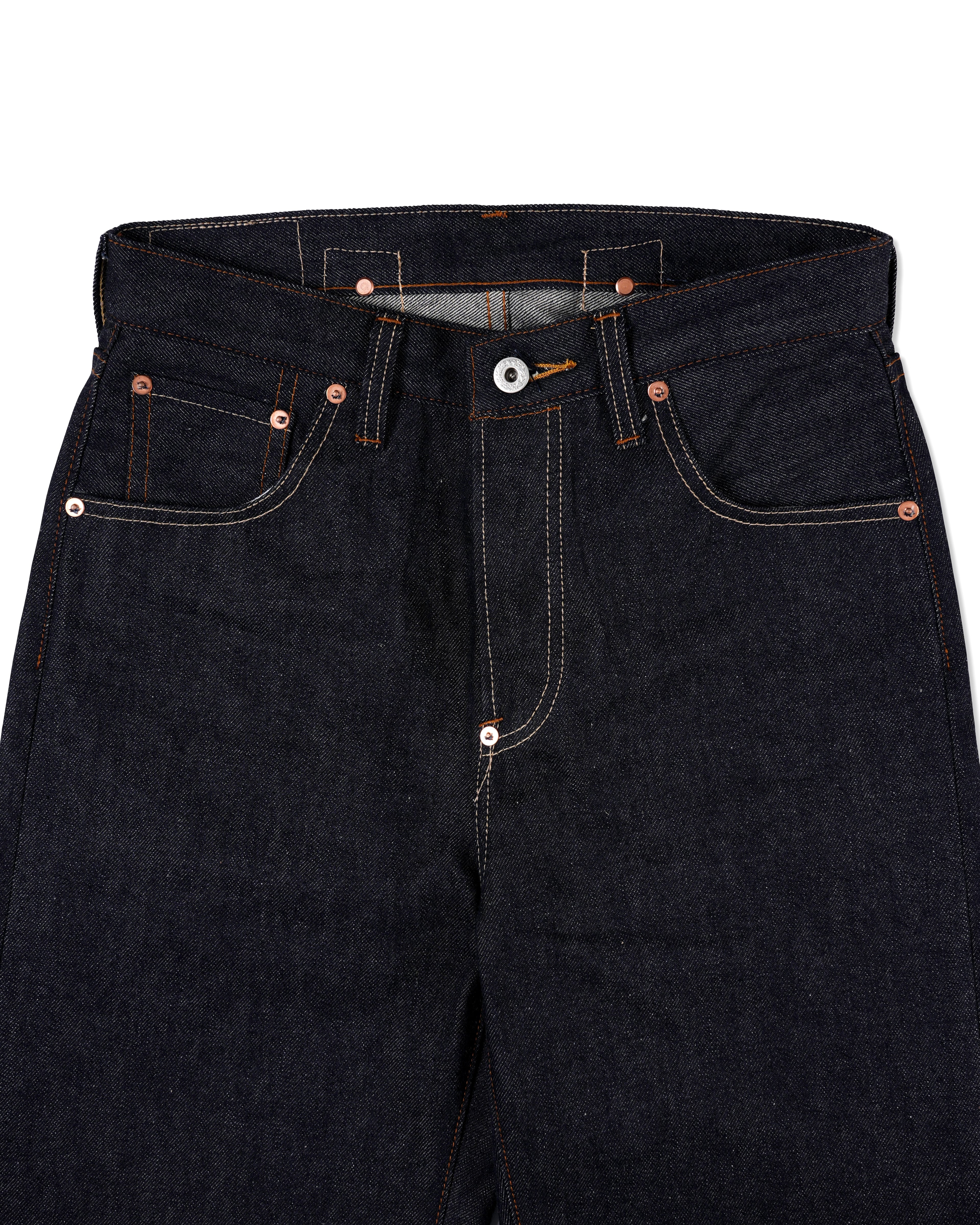 Alternates & Co. Lot.0137S 14oz. High-Waist Denim Wide Pants [ 1937 Model ]