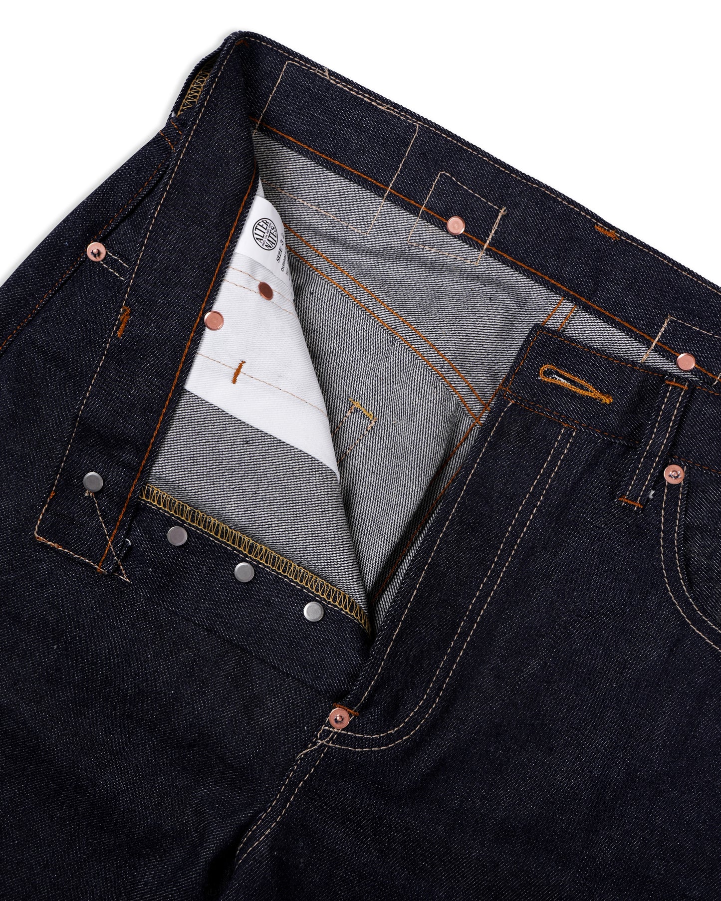 Alternates & Co. Lot.0137S 14oz. High-Waist Denim Wide Pants [ 1937 Model ]