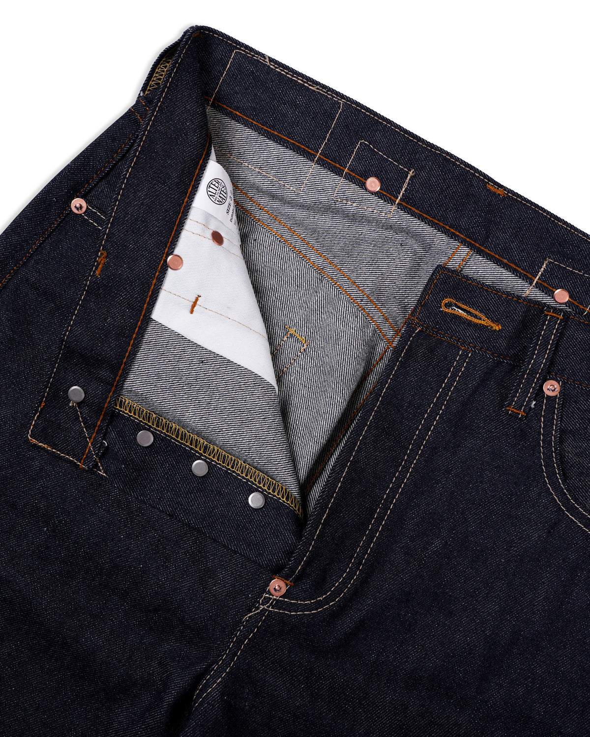 Alternates & Co. Lot.0137S 14oz. High-Waist Denim Wide Pants [ 1937 Model ]
