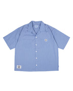 Alternates & Co. Two Pocket Gingham Open Shirt (Boxy Fit)