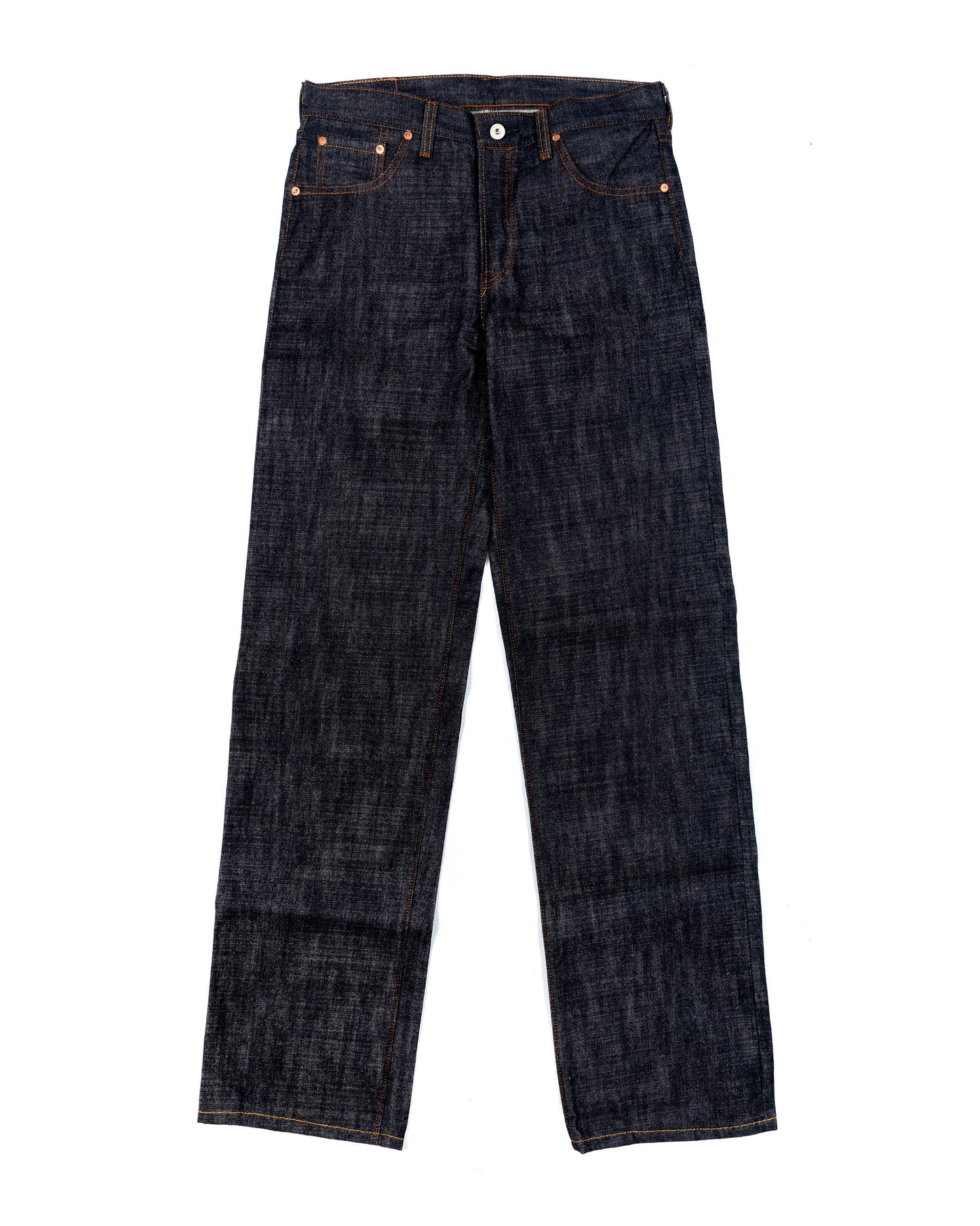 Alternates & Co. Lot.0102A 15.7oz Mid-Waist Denim Straight Leg [ 1955 Model ]