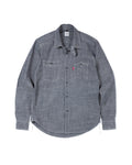 Alternates & Co. Lot.0401 Chambray Work Shirt (Long Sleeve)