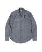 Alternates & Co. Lot.0401 Chambray Work Shirt (Long Sleeve)