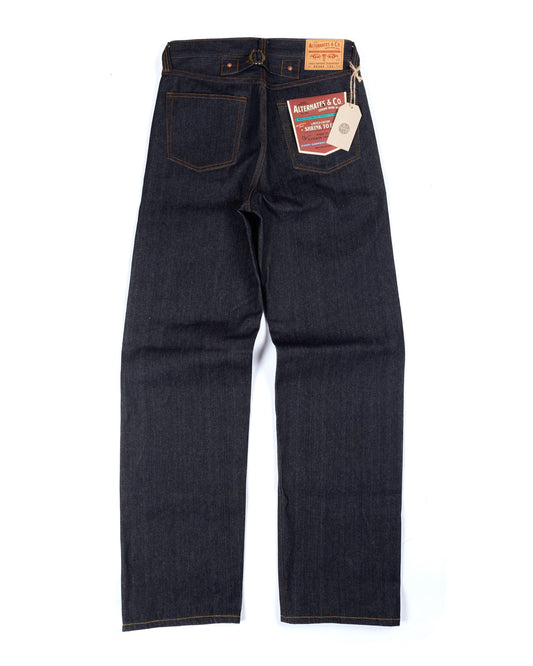Alternates & Co. Lot. A930S 16oz. High-Waist Denim Wide Pants [ 1942 Model ]
