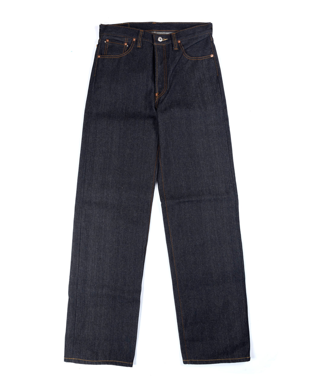 Alternates & Co. Lot. A930S 16oz. High-Waist Denim Wide Pants [ 1942 Model ]