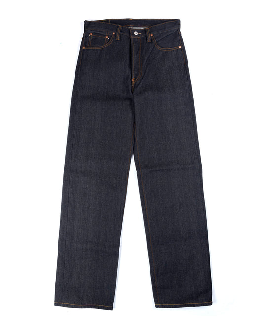 Alternates & Co. Lot. A930S 16oz. High-Waist Denim Wide Pants [ 1942 Model ]