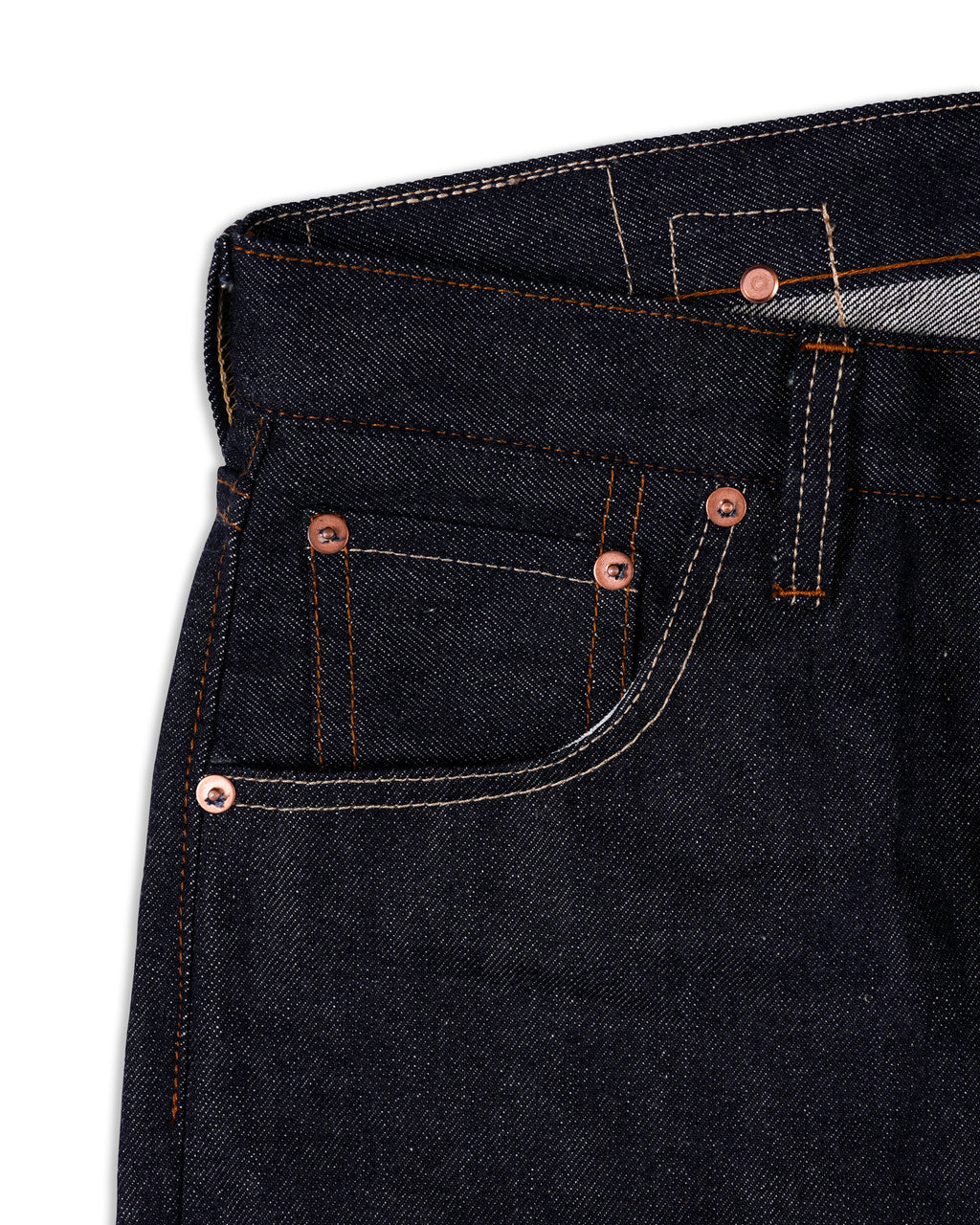 Alternates & Co. Lot.0137S 14oz. High-Waist Denim Wide Pants [ 1937 Model ]