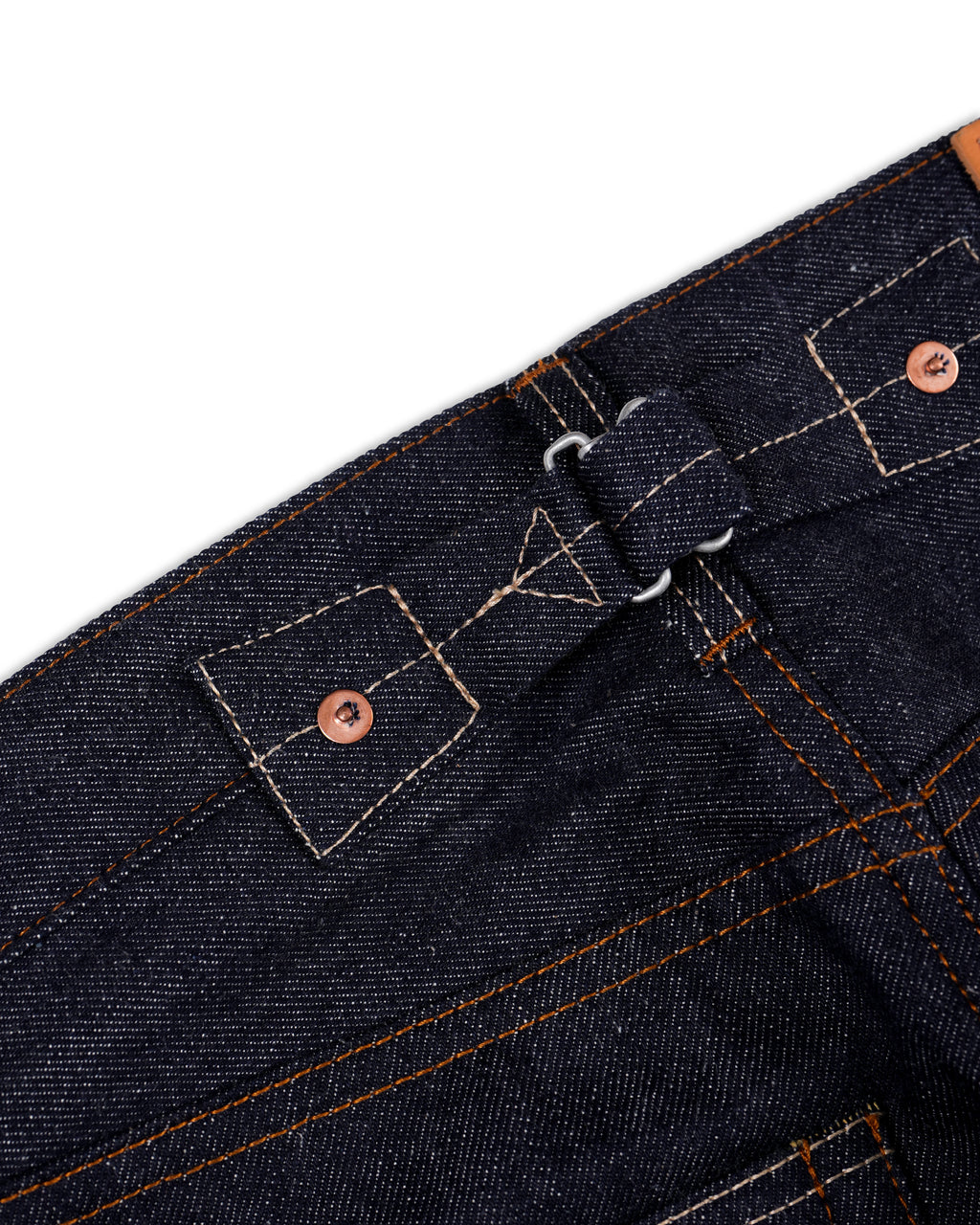 Alternates & Co. Lot.0137S 14oz. High-Waist Denim Wide Pants [ 1937 Model ]
