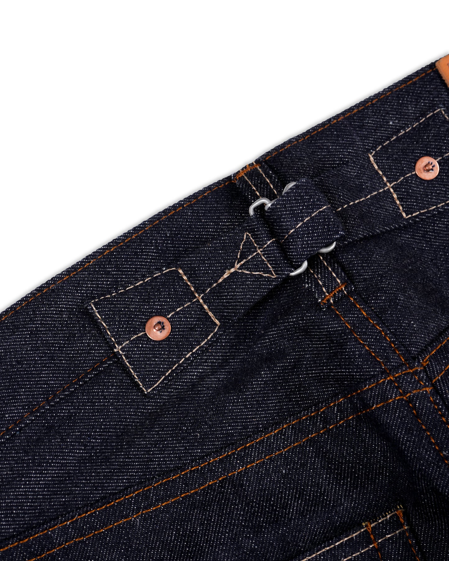 Alternates & Co. Lot.0137S 14oz. High-Waist Denim Wide Pants [ 1937 Model ]