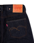 Alternates & Co. Lot.0137S 14oz. High-Waist Denim Wide Pants [ 1937 Model ]