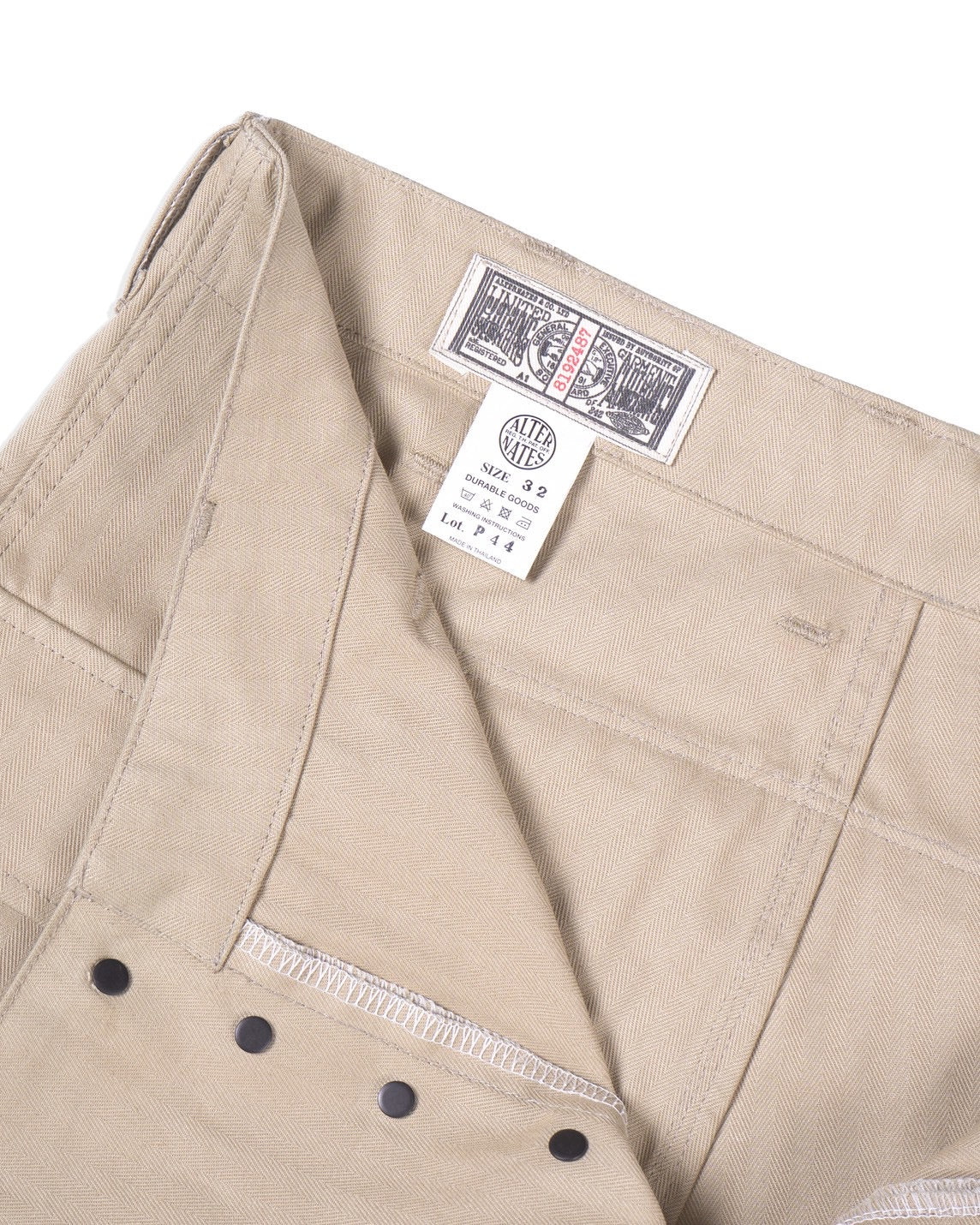 Alternates P-44 Monkey Pants (HBT)