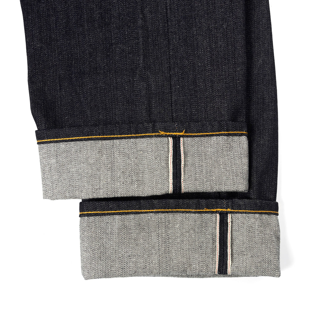 Alternates & Co. Lot. A930S 16oz. High-Waist Denim Wide Pants [ 1942 Model ]