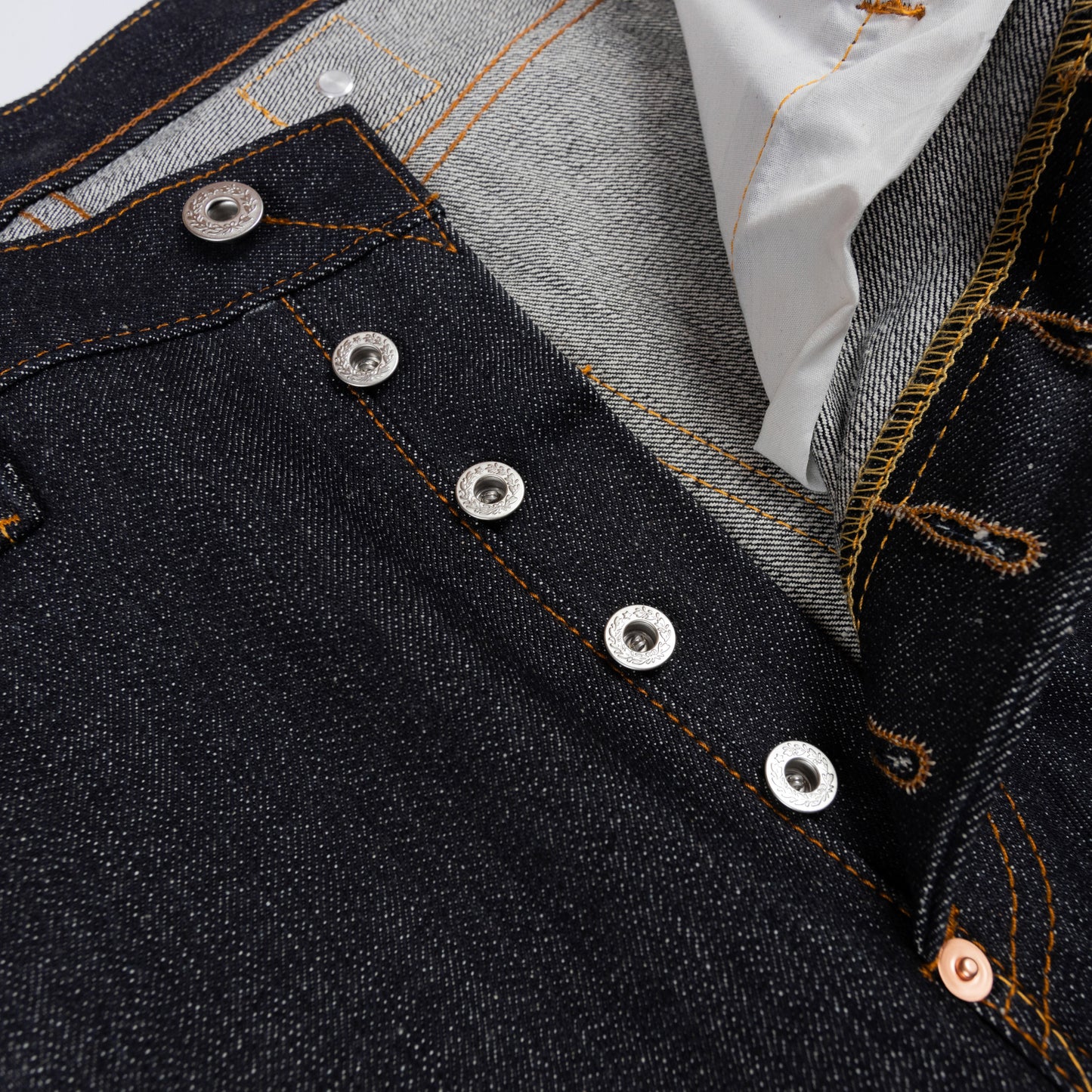 Alternates & Co. Lot. A930S 16oz. High-Waist Denim Wide Pants [ 1942 Model ]