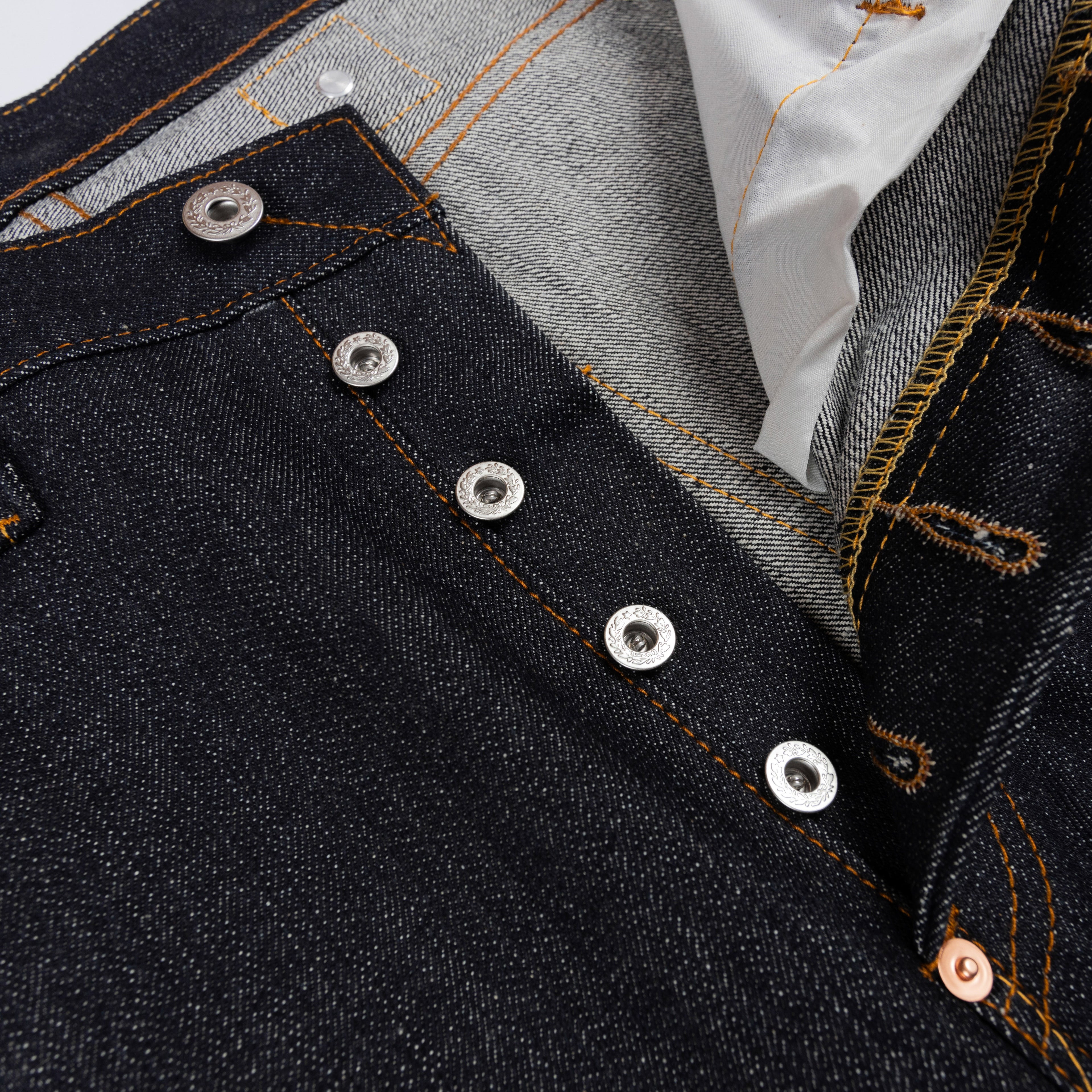 Alternates & Co. Lot. A930S 16oz. High-Waist Denim Wide Pants [ 1942 Model ]