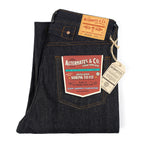 Alternates & Co. Lot. A930S 16oz. High-Waist Denim Wide Pants [ 1942 Model ]