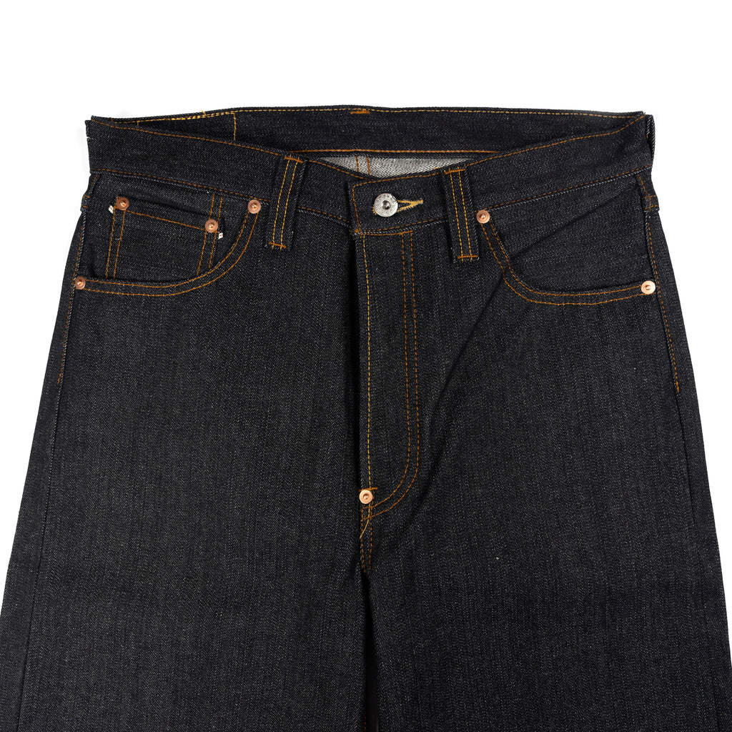 Alternates & Co. Lot. A930S 16oz. High-Waist Denim Wide Pants [ 1942 Model ]
