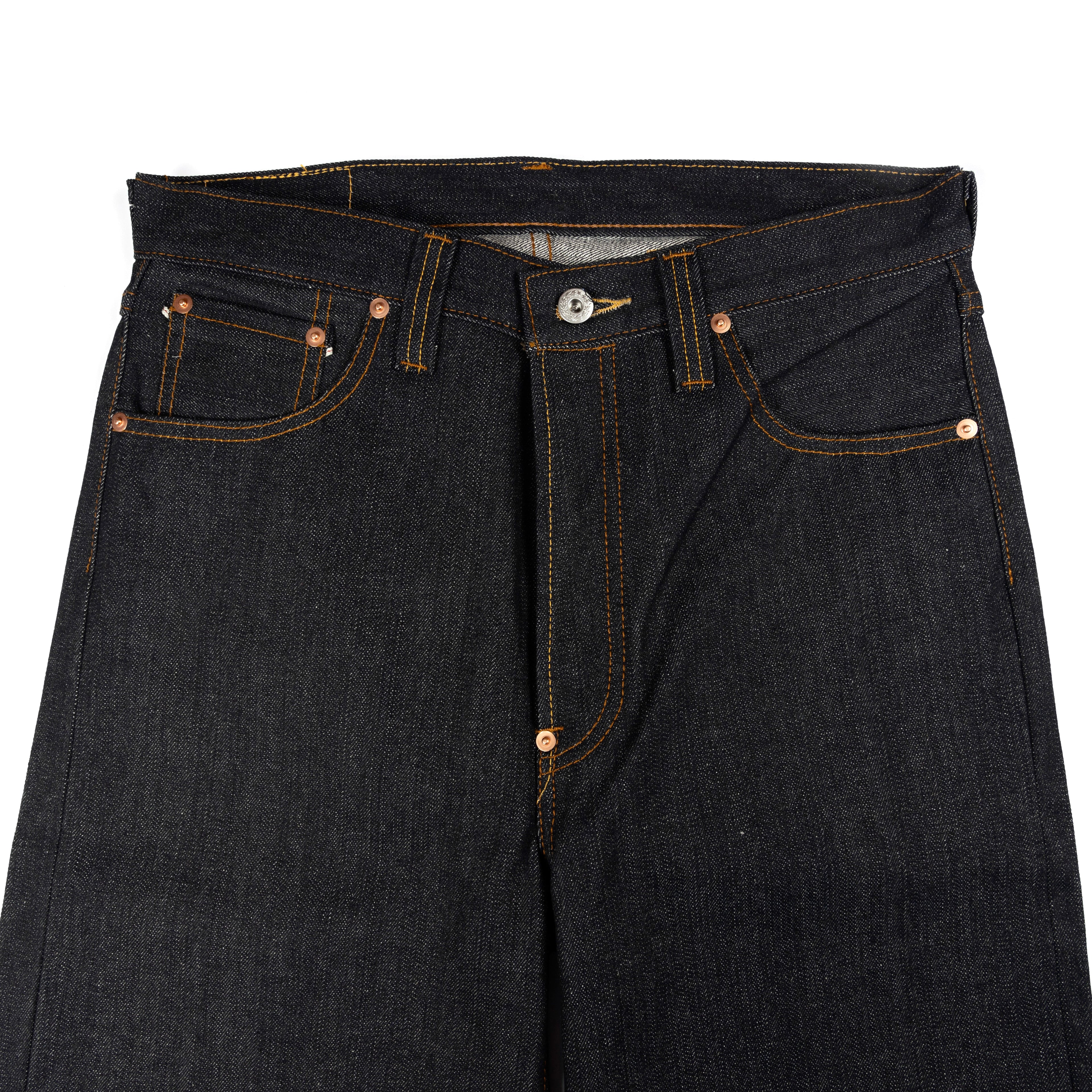 Alternates & Co. Lot. A930S 16oz. High-Waist Denim Wide Pants [ 1942 Model ]