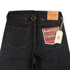 Alternates & Co. Lot. A930S 16oz. High-Waist Denim Wide Pants [ 1942 Model ]