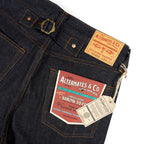 Alternates & Co. Lot. A930S 16oz. High-Waist Denim Wide Pants [ 1942 Model ]