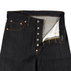 Alternates & Co. Lot. A930S 16oz. High-Waist Denim Wide Pants [ 1942 Model ]