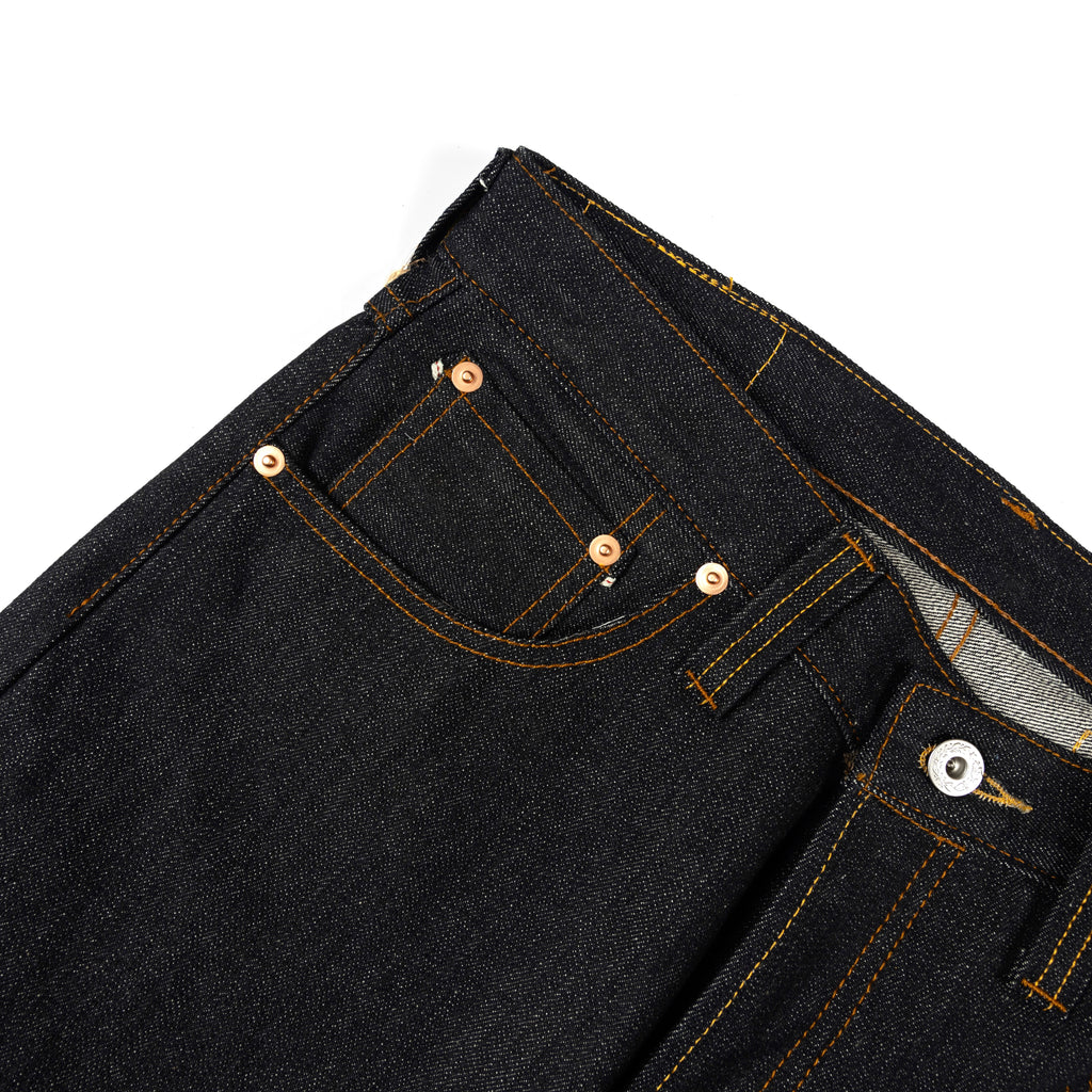 Alternates & Co. Lot. A930S 16oz. High-Waist Denim Wide Pants [ 1942 Model ]