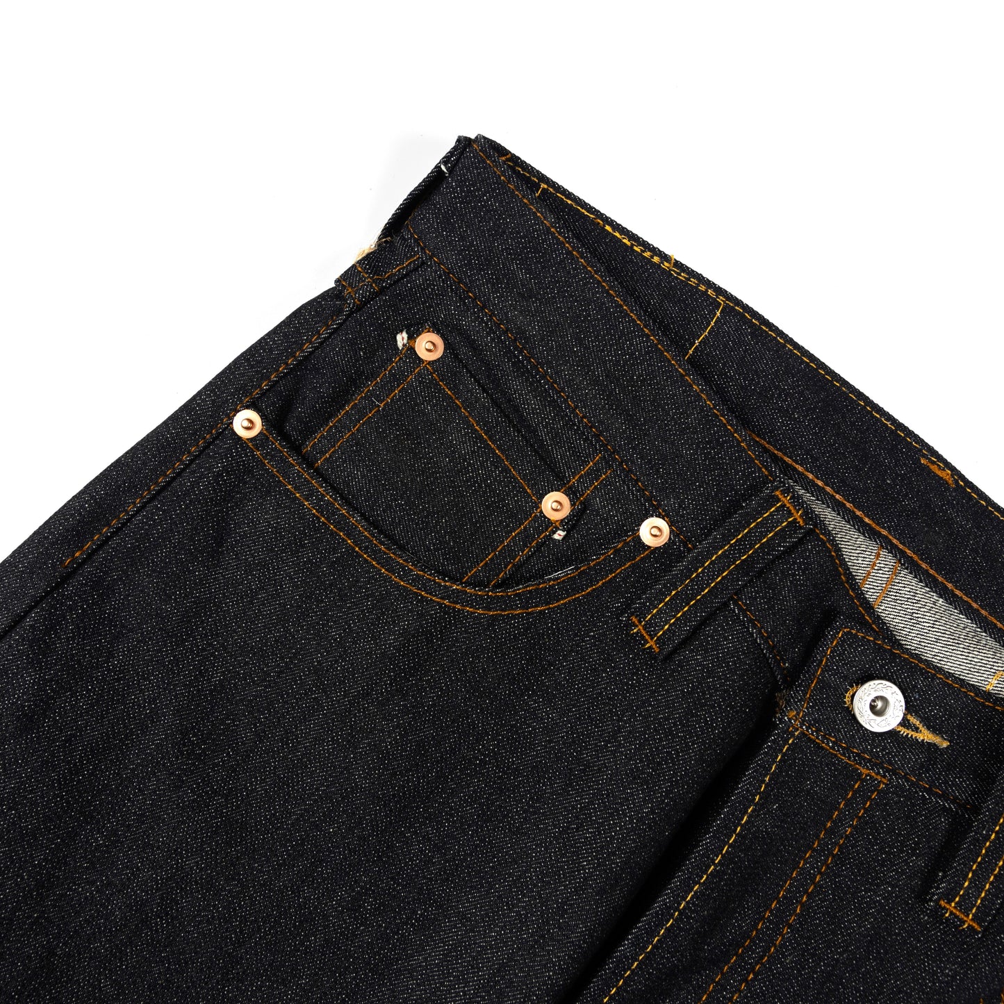 Alternates & Co. Lot. A930S 16oz. High-Waist Denim Wide Pants [ 1942 Model ]