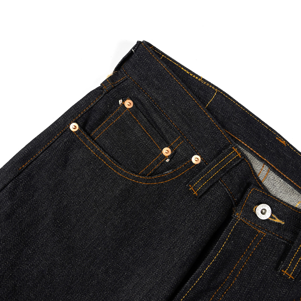 Alternates & Co. Lot. A930S 16oz. High-Waist Denim Wide Pants [ 1942 Model ]