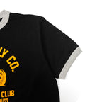 Alternates & Co. Motorcycle Club Ringer Tee (Black)