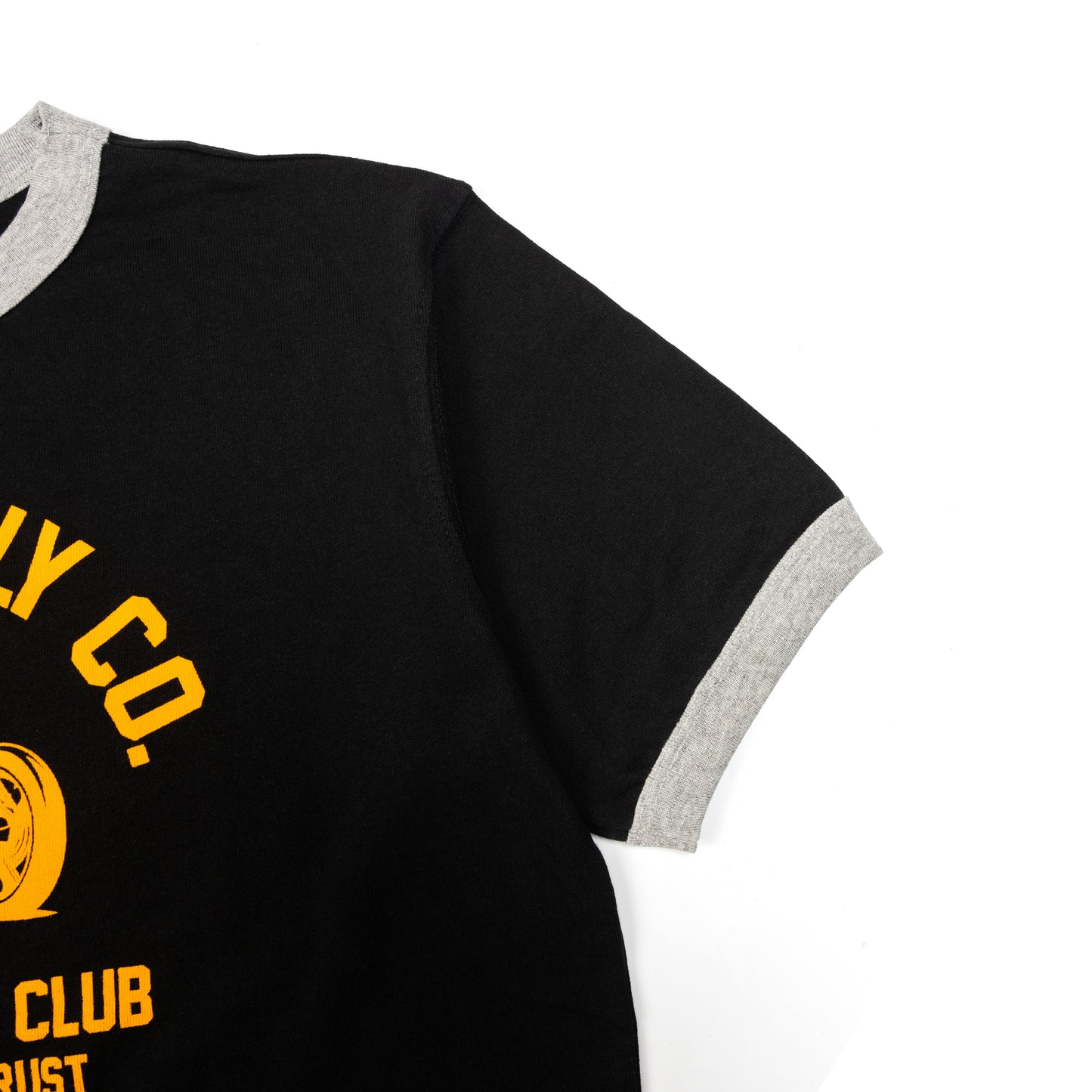 Alternates & Co. Motorcycle Club Ringer Tee (Black)