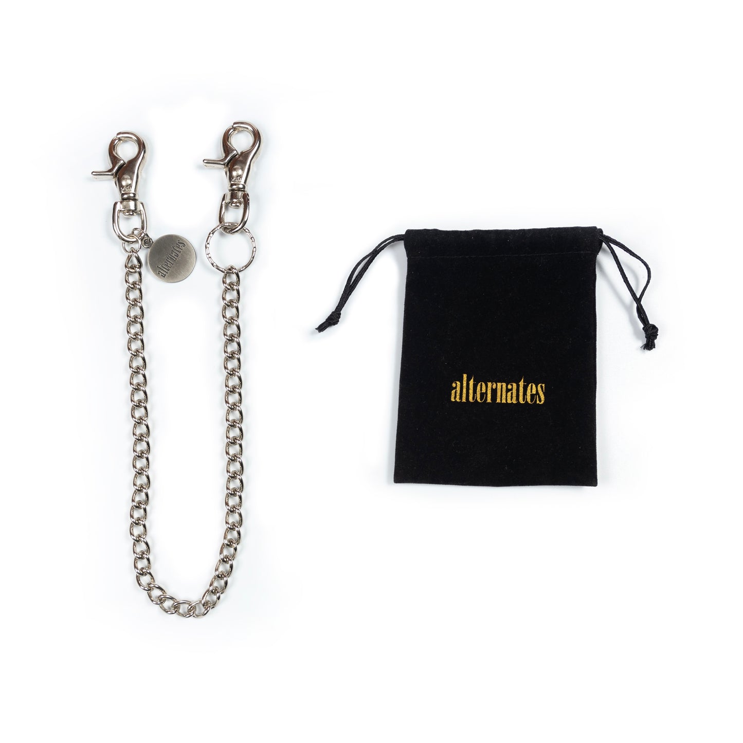 Alternates & Co. Logo Wallet Chain