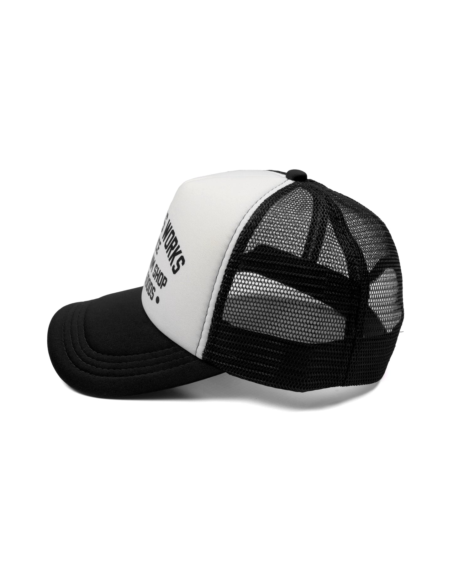 Alternates & Co. Trucker Cap A-Frame Snap Back