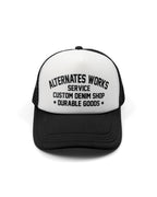 Alternates & Co. Trucker Cap A-Frame Snap Back