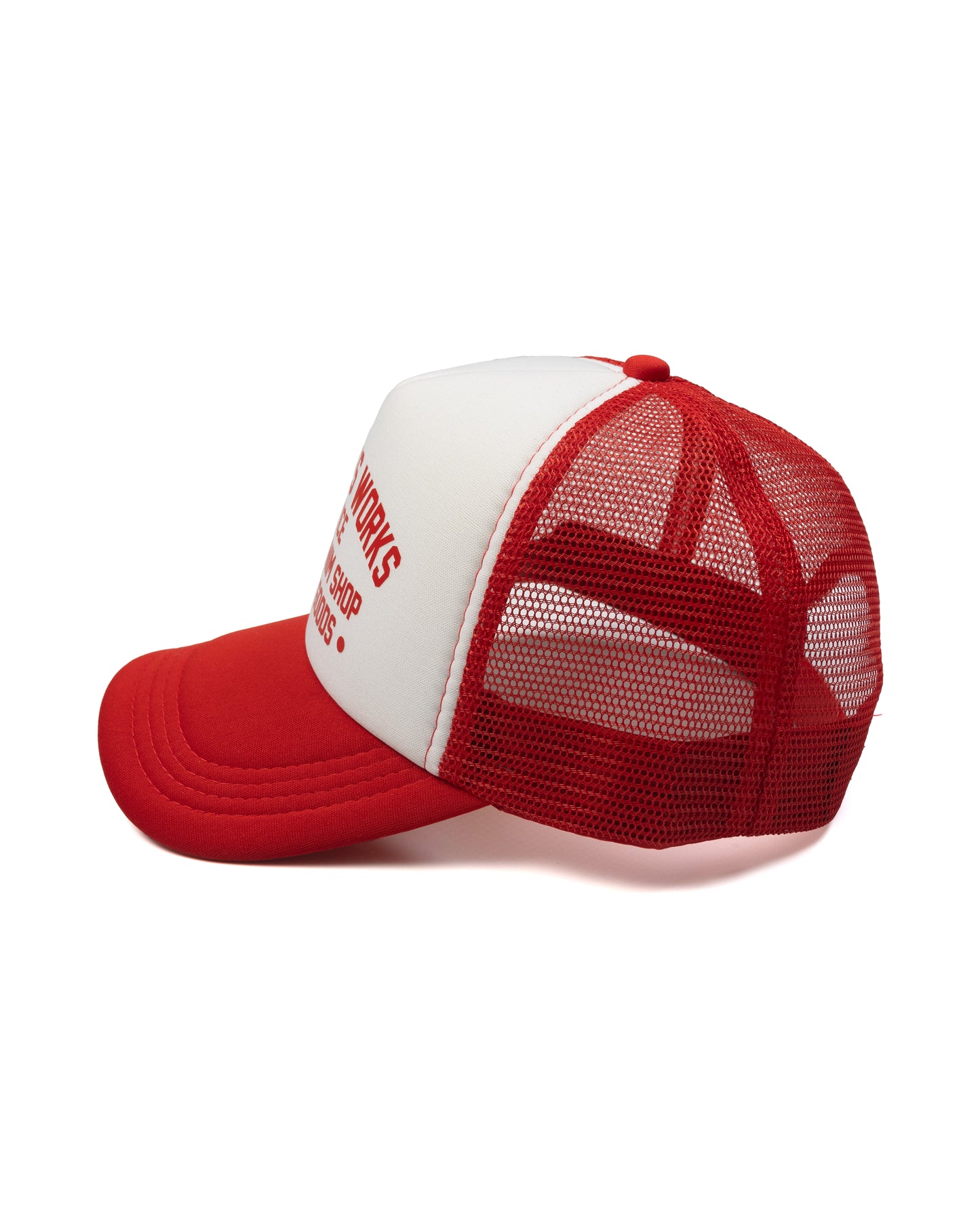 Alternates & Co. Trucker Cap A-Frame Snap Back