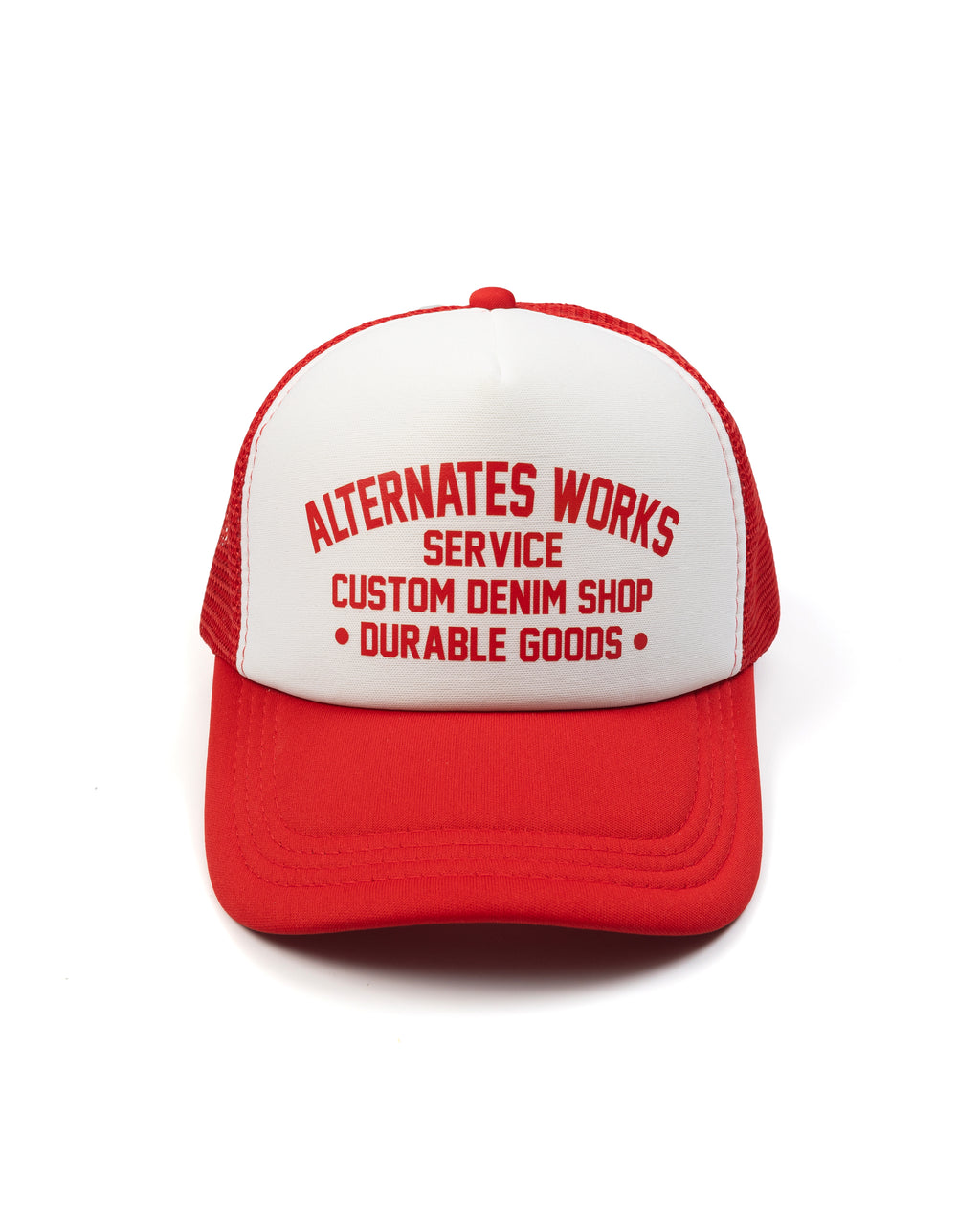 Alternates & Co. Trucker Cap A-Frame Snap Back
