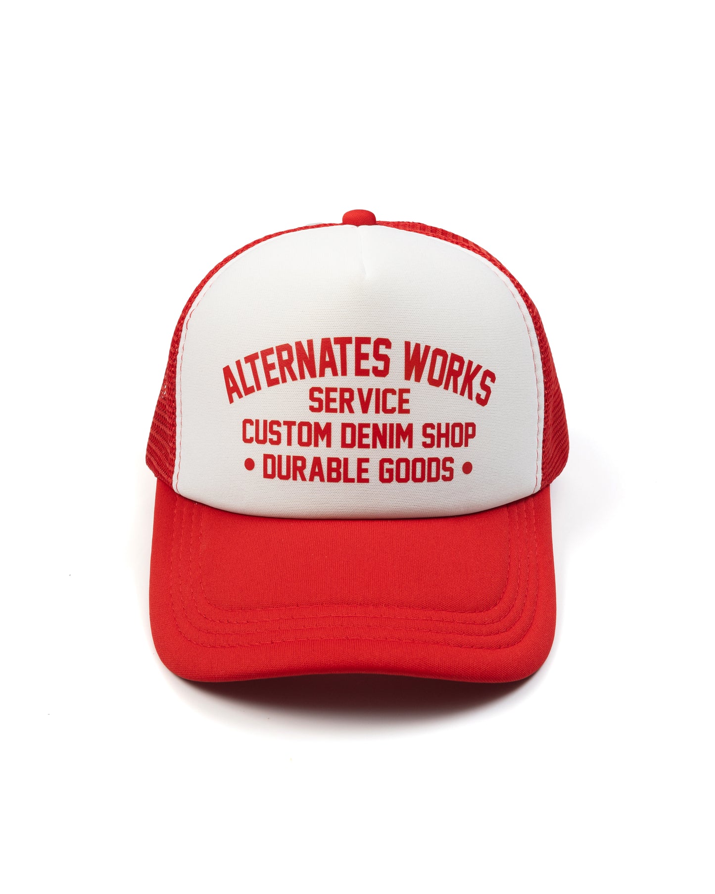 Alternates & Co. Trucker Cap A-Frame Snap Back