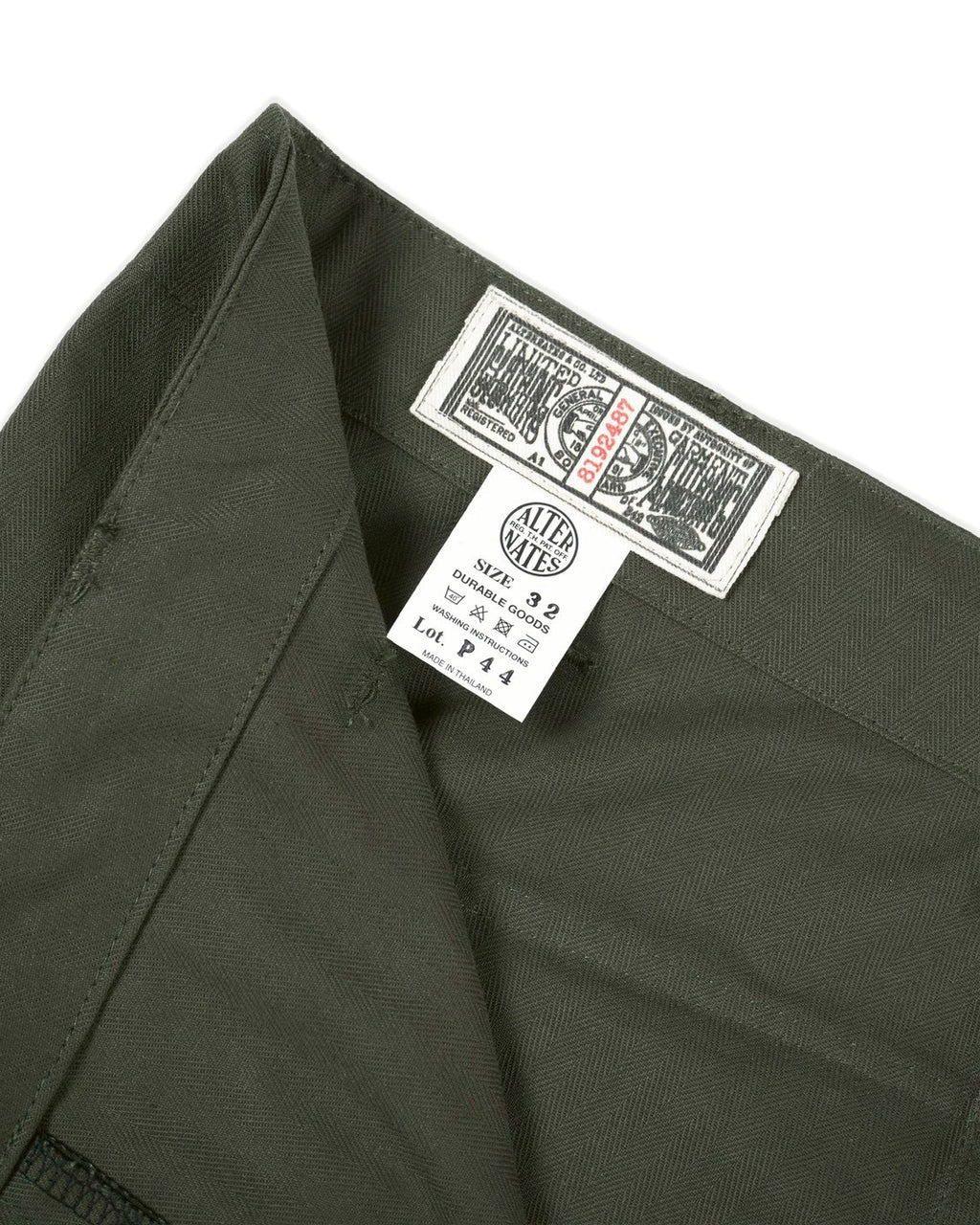 Alternates P-44 Monkey Pants (HBT)