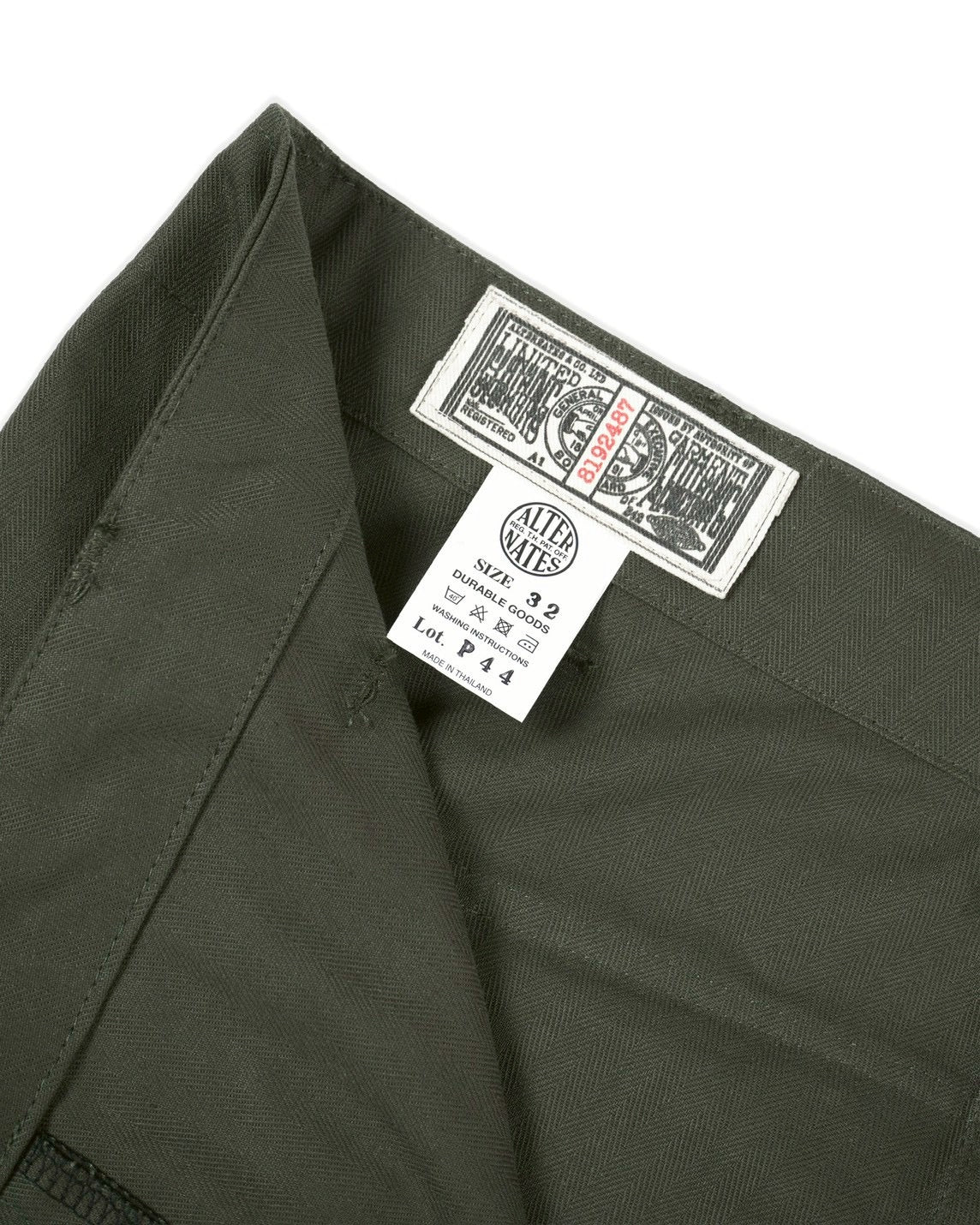 Alternates P-44 Monkey Pants (HBT)