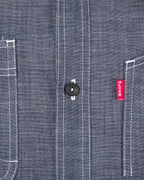 Alternates & Co. Lot.0401 Chambray Work Shirt (Long Sleeve)
